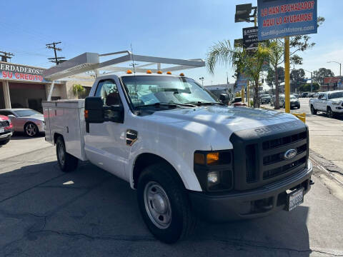 2010 Ford F-350 Super Duty for sale at Sanmiguel Motors in South Gate CA