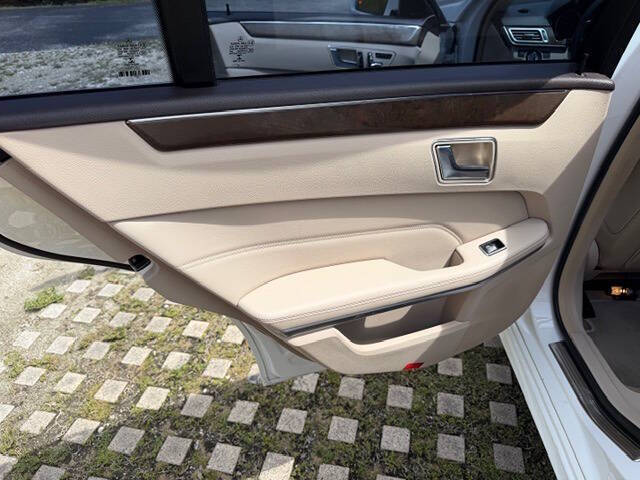 2016 Mercedes-Benz E-Class E 350 4MATIC