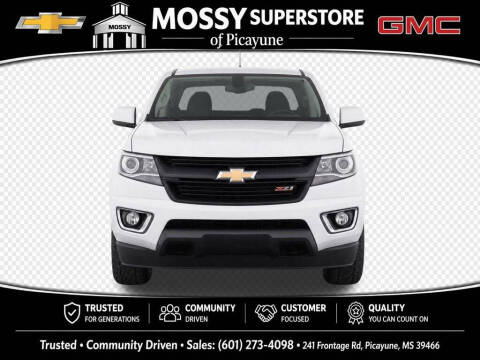 2018 Chevrolet Colorado
