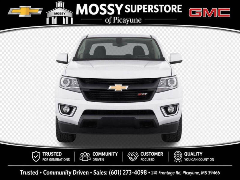 2018 Chevrolet Colorado