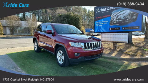 2012 Jeep Grand Cherokee for sale at Xride Cars in Raleigh NC