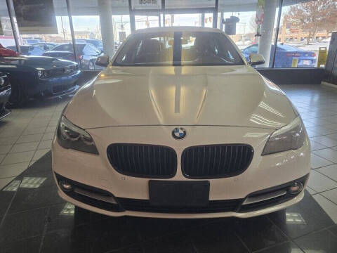 2016 BMW 5 Series 528i xDrive