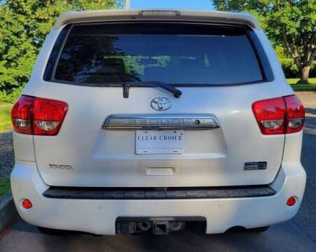 2008 Toyota Sequoia for sale at CLEAR CHOICE AUTOMOTIVE in Milwaukie OR