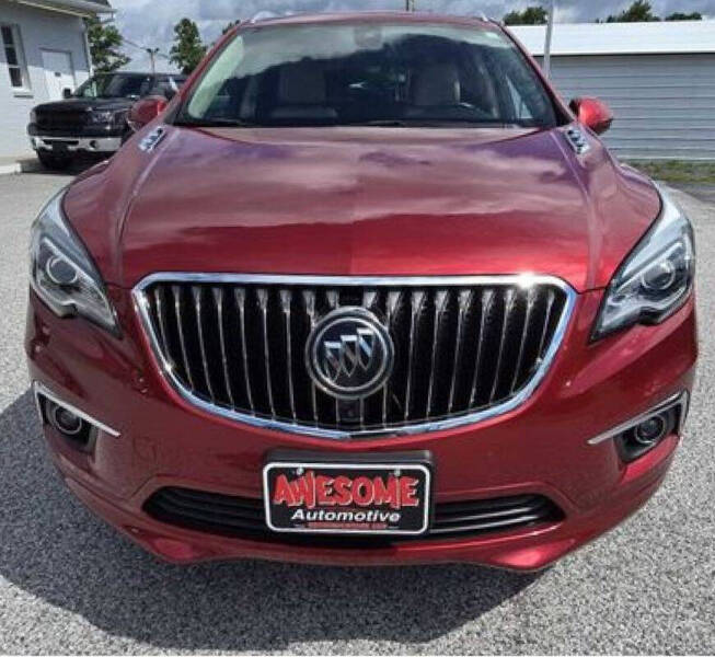 2017 Buick Envision Premium II