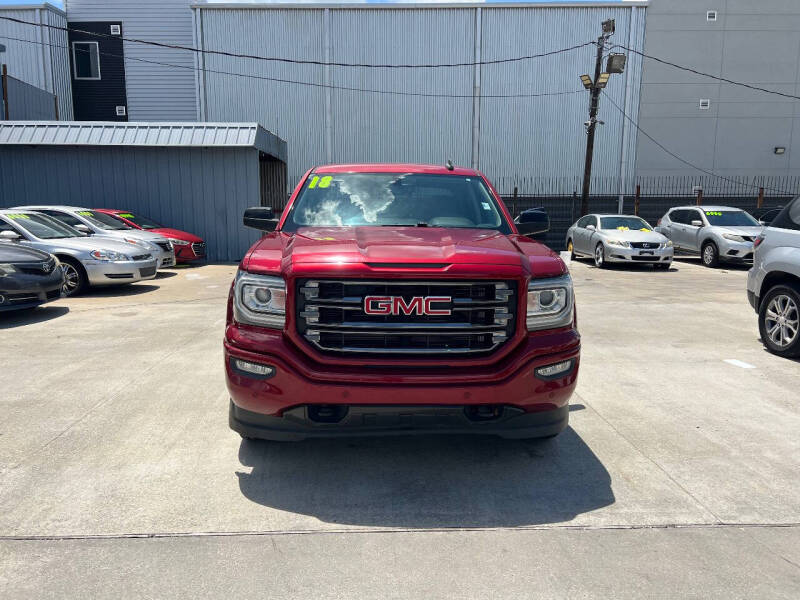 2018 GMC Sierra 1500 SLT