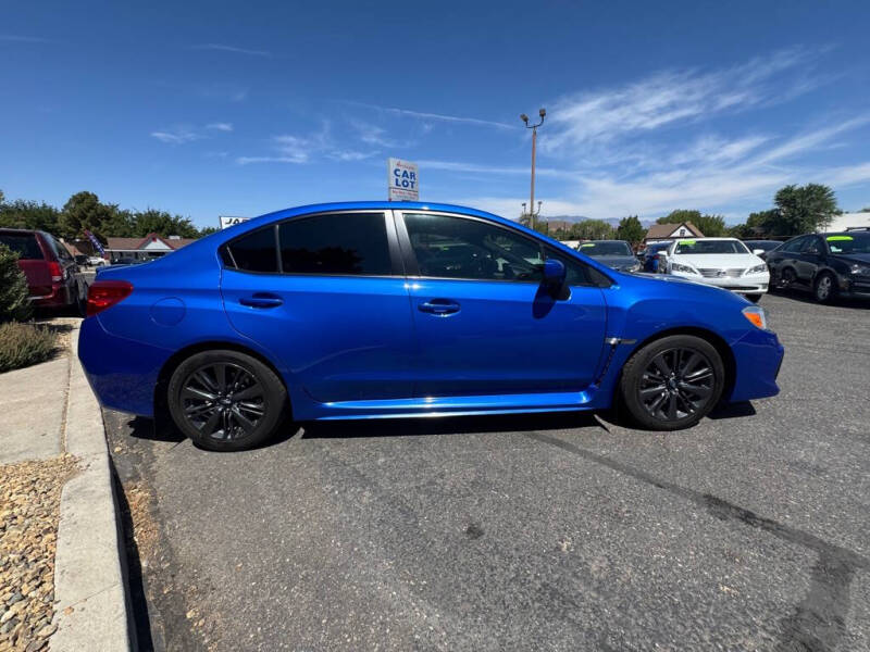 2020 Subaru WRX