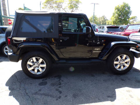2015 Jeep Wrangler Sahara