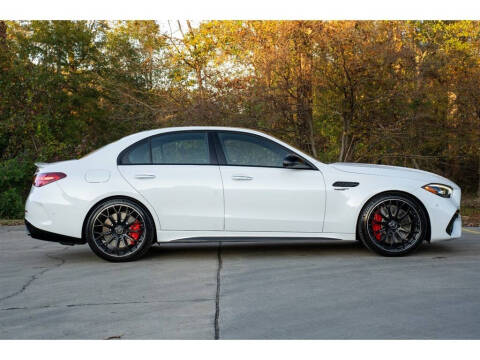 2024 Mercedes-Benz C-Class AMG C 63 S E Performance
