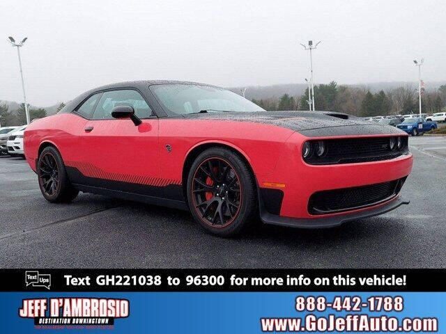 2016 Dodge Challenger SRT Hellcat
