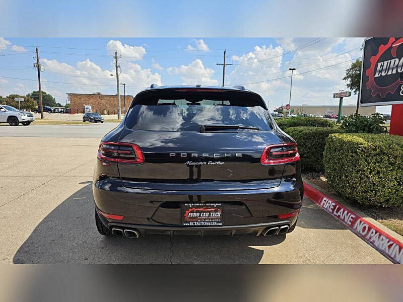 2016 Porsche Macan Turbo