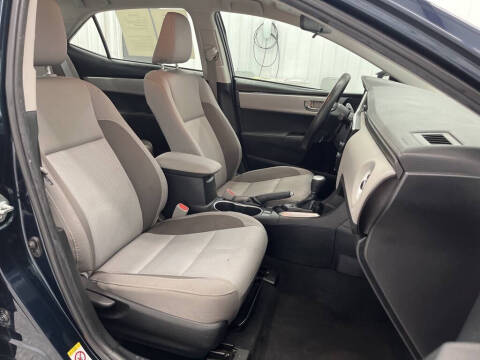 2019 Toyota Corolla LE