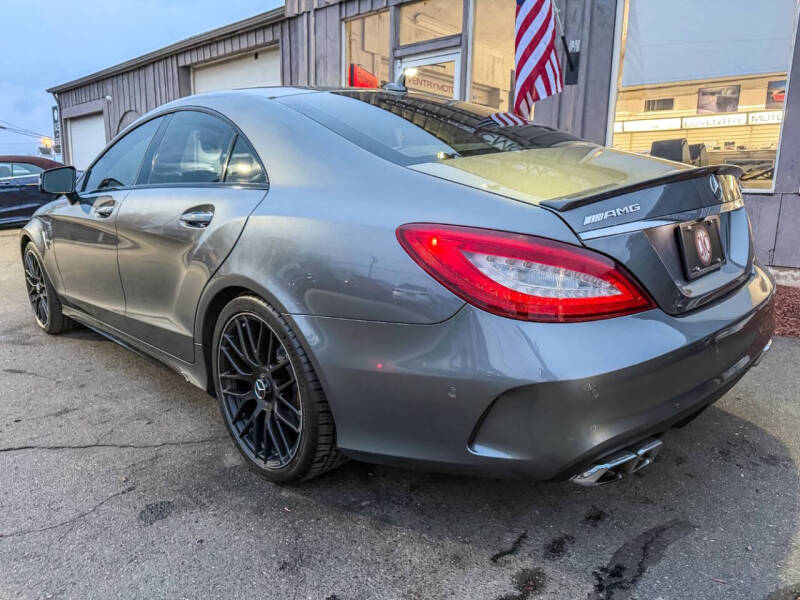 2017 Mercedes-Benz CLS AMG CLS 63 S