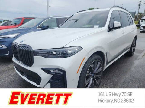 2022 BMW X7 for sale at Everett Chevrolet Buick GMC in Hickory NC