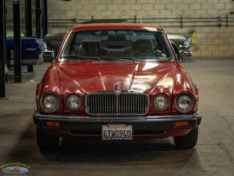 1987 Jaguar XJ-Series XJ6 Vanden Plas