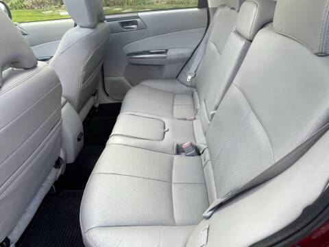 2012 Subaru Forester 2.5X Limited