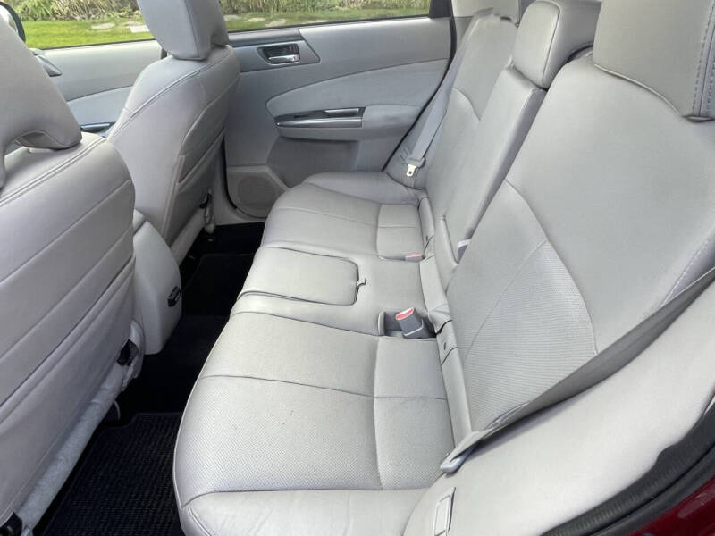 2012 Subaru Forester 2.5X Limited