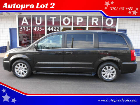 2014 Chrysler Town and Country for sale at Autopro Lot 2 in Sunbury PA