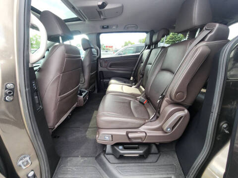 2019 Honda Odyssey Elite