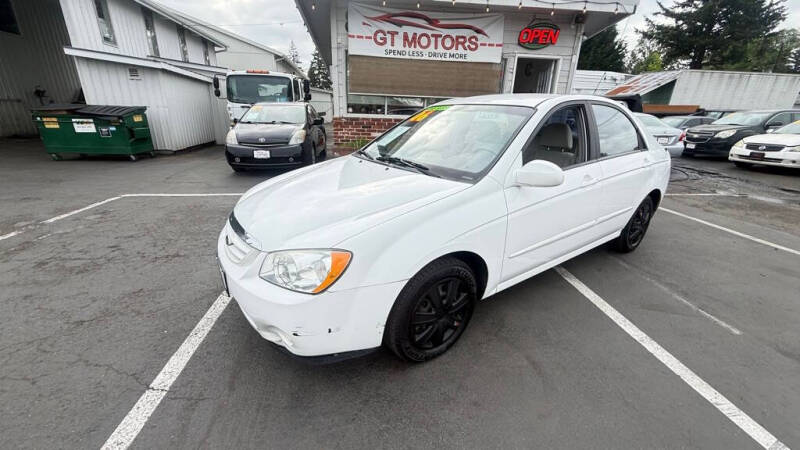2006 Kia Spectra EX
