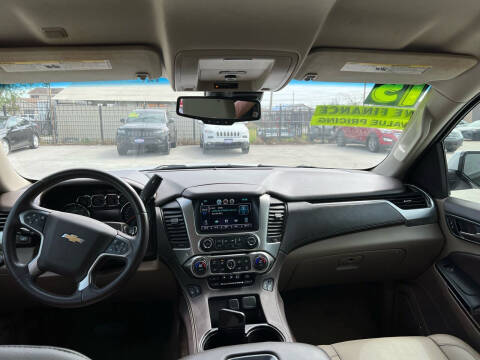 2015 Chevrolet Tahoe LT