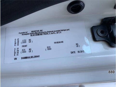 2013 International DuraStar 4300