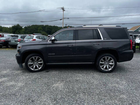 2015 Chevrolet Tahoe LTZ