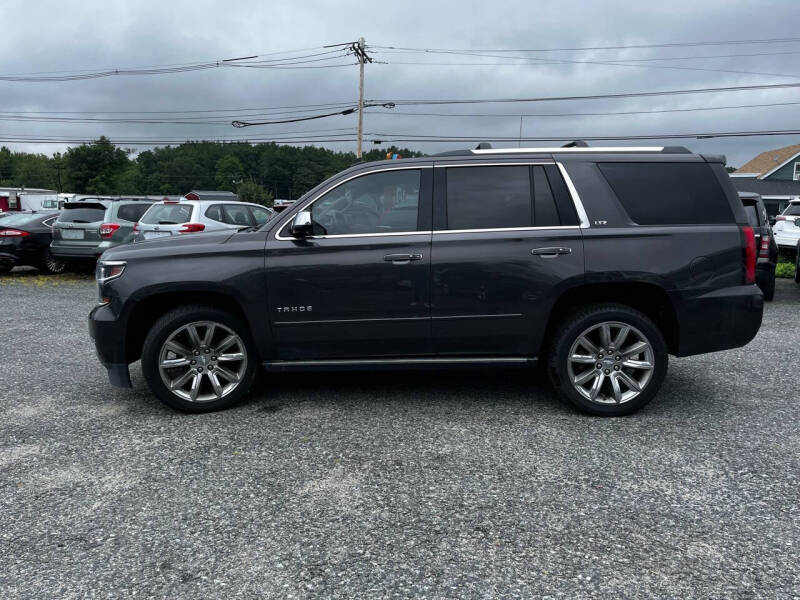 2015 Chevrolet Tahoe LTZ