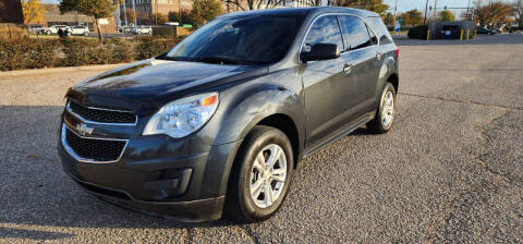 2013 Chevrolet Equinox for sale at JC Auto Sales LLC in Wichita KS