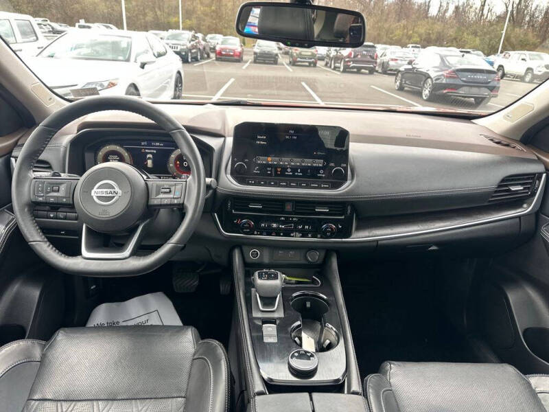 2021 Nissan Rogue Platinum