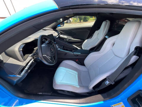 2022 Chevrolet Corvette Stingray