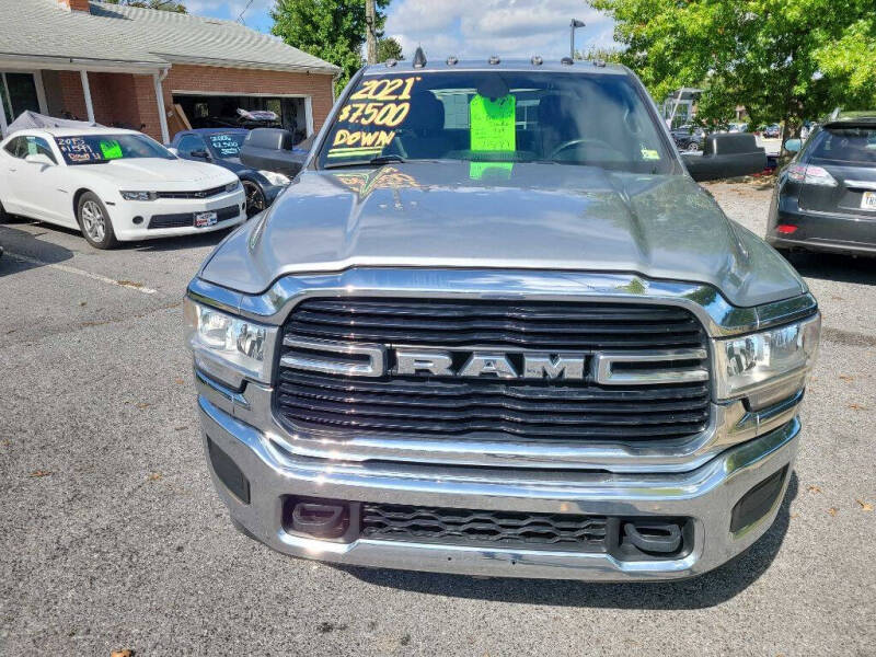 2021 RAM 3500 Big Horn