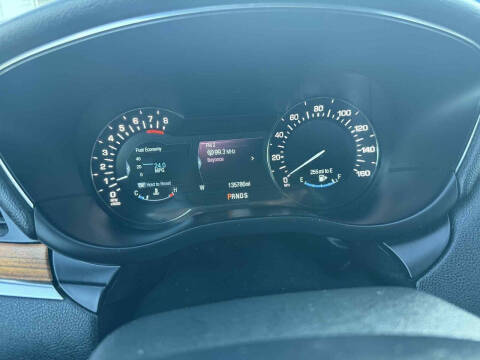 2016 Lincoln MKC Reserve