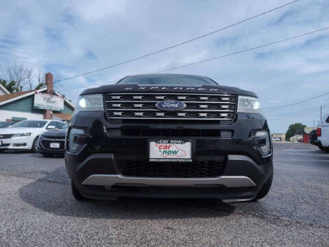 2016 Ford Explorer XLT