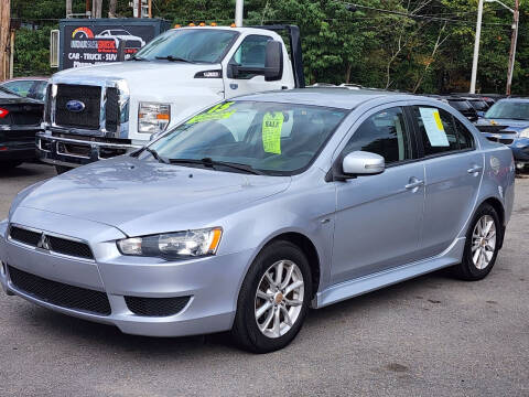 2015 Mitsubishi Lancer for sale at United Auto Sales & Service Inc in Leominster MA
