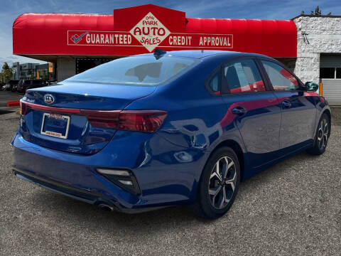 2019 Kia Forte LXS