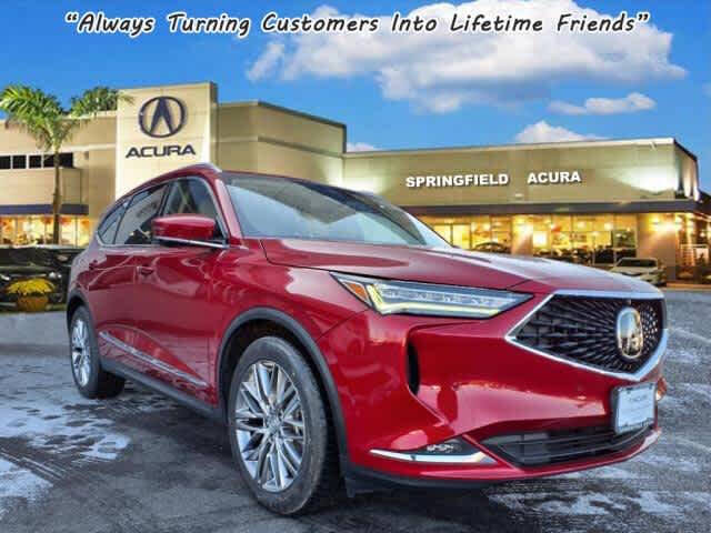 2022 Acura MDX for sale at SPRINGFIELD ACURA in Springfield NJ