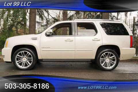 2012 Cadillac Escalade for sale at LOT 99 LLC in Milwaukie OR