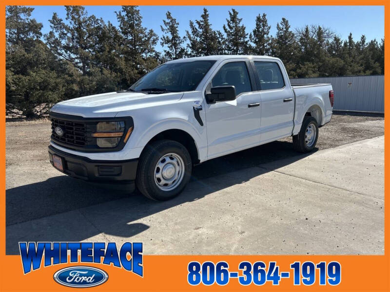 2025 Ford F-150 for sale at Whiteface Ford in Hereford TX