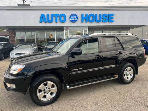 2004 Toyota 4Runner for sale at Auto House Motors in Downers Grove IL
