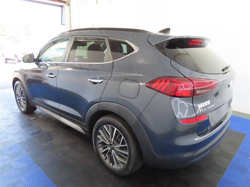 2019 Hyundai Tucson Ultimate