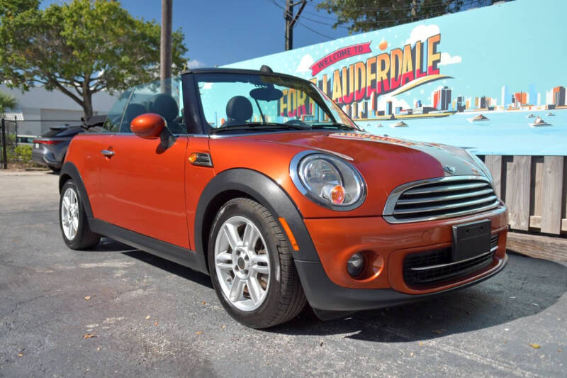 2013 MINI Convertible Cooper