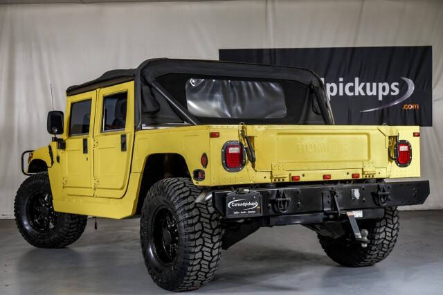 2000 AM General Hummer Open Top