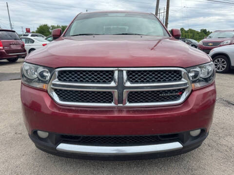 2013 Dodge Durango Crew