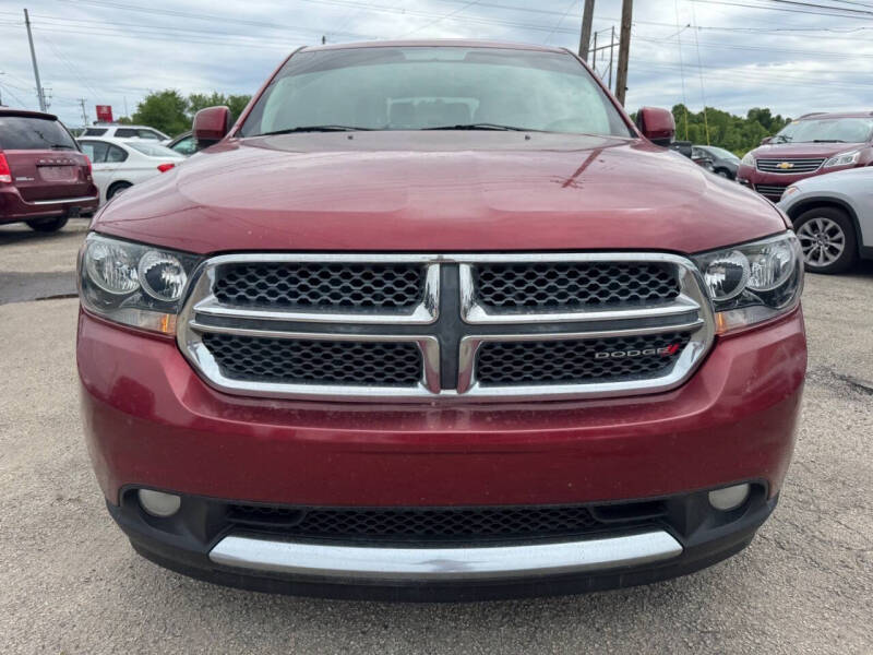 2013 Dodge Durango Crew