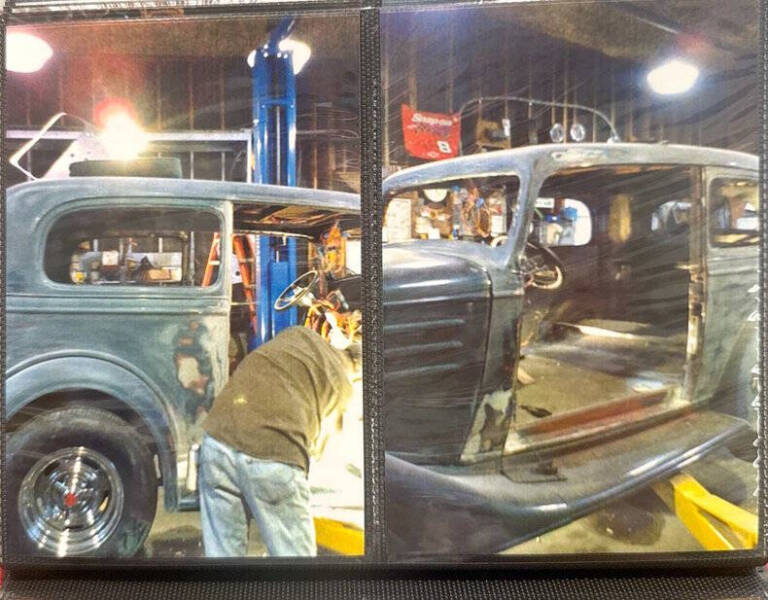 1934 Chevrolet Master Deluxe