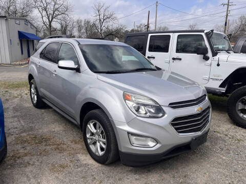 2017 Chevrolet Equinox for sale at Hartline Family Auto in New Boston TX