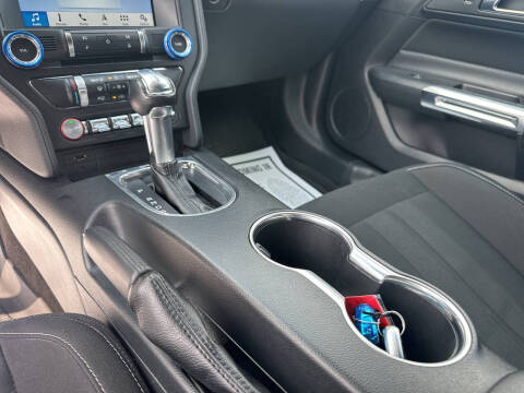 2018 Ford Mustang EcoBoost