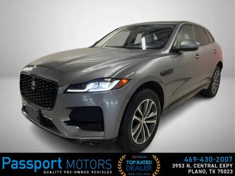2021 Jaguar F-PACE for sale at Passport Motors Auto Leasing in Plano TX