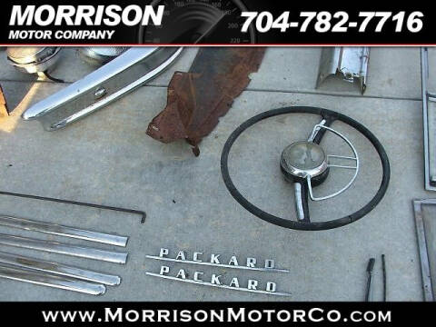 1948 Packard Convertible