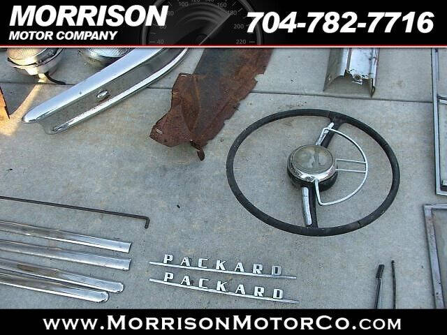 1948 Packard Convertible